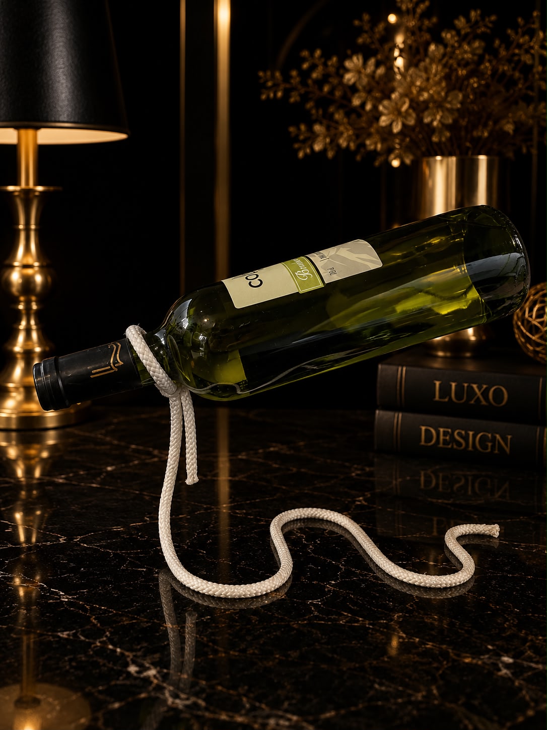 🍷 Antigravity rope support